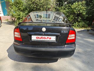 2008 Skoda Octavia I (A4) Рестайлинг, чёрный, 330000 рублей, вид 4