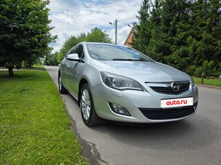 2011 Opel Astra J, серый, 950000 рублей, вид 5