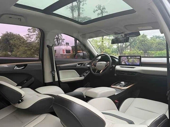 2022 Haval Jolion I, серебристый, 1190222 рублей - вид 20