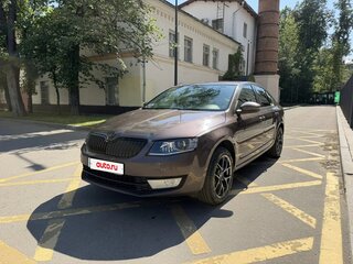 2013 Skoda Octavia III (A7), коричневый, 950000 рублей, вид 2
