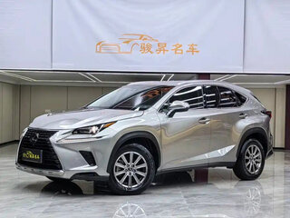2018 Lexus NX 200 I Рестайлинг, серебристый, 2142027 рублей, вид 1