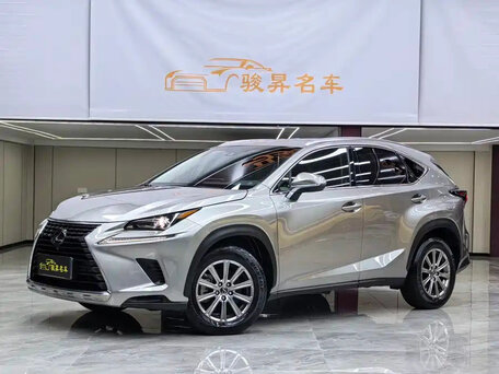 Lexus NX I Рестайлинг