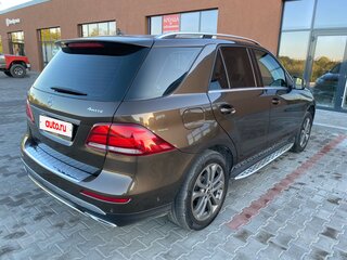 2017 Mercedes-Benz GLE 350 d I (W166), коричневый, 3970000 рублей, вид 5