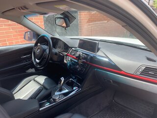 2014 BMW 3 серии 320d xDrive VI (F3x), белый, 1800000 рублей, вид 5