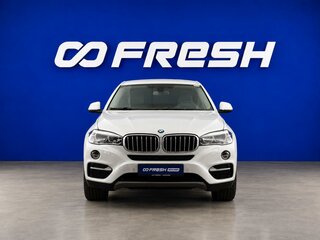 2015 BMW X6 30d II (F16), белый, 2999999 рублей, вид 3