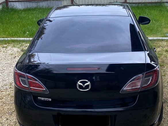 2008 Mazda 6 II (GH), чёрный - вид 5