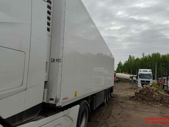 2023 Schmitz Cargobull SW 24, белый, 9280000 рублей - вид 2