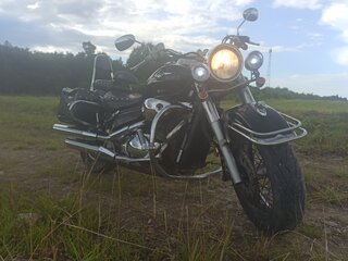 2007 Suzuki Boulevard C50, чёрный, 440000 рублей, вид 1