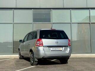 2011 Opel Zafira B Рестайлинг, серебристый, 425000 рублей, вид 5