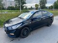2017 Hyundai Solaris II, чёрный, 830000 рублей