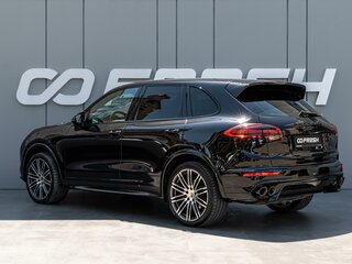 2016 Porsche Cayenne Diesel II Рестайлинг (958), чёрный, 4350000 рублей, вид 2