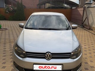 2013 Volkswagen Polo V, серебристый, 970000 рублей, вид 1