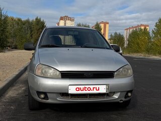 2011 Lada (ВАЗ) Kalina I, серебристый, 145000 рублей, вид 1
