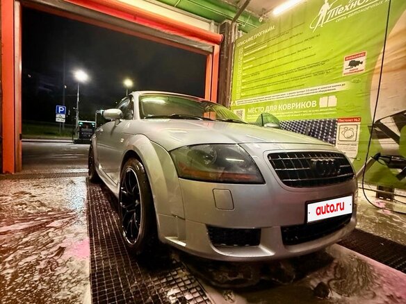 2003 Audi TT I (8N) Рестайлинг, серый, 950000 рублей - вид 5
