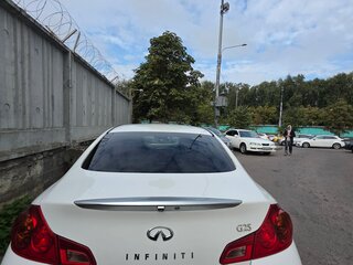 2011 Infiniti G25 IV, белый, 1650000 рублей, вид 5