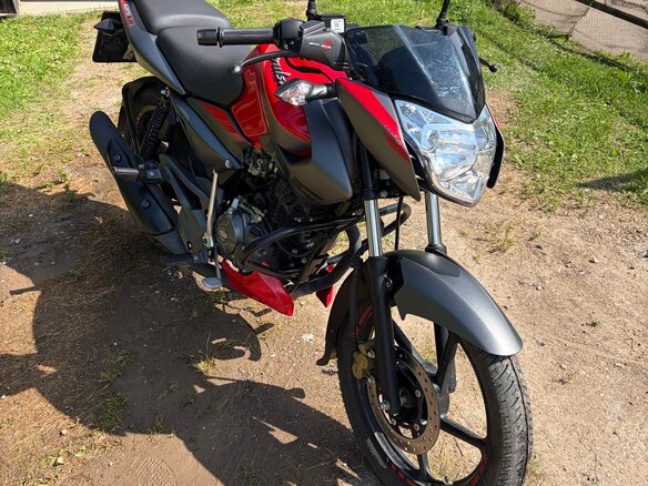 2024 Bajaj Pulsar 125, красный, 200000 рублей - вид 13