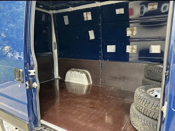 2011 Fiat Professional Ducato, синий, 1375000 рублей - вид 5