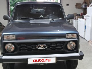2013 Lada (ВАЗ) 2121 (4x4) I Рестайлинг, синий, 685000 рублей, вид 1
