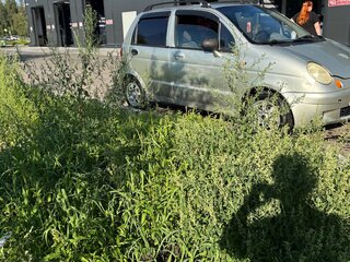 2009 Daewoo Matiz I Рестайлинг, серебристый, 80000 рублей, вид 3