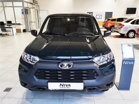 Lada (ВАЗ) Niva Travel I Рестайлинг