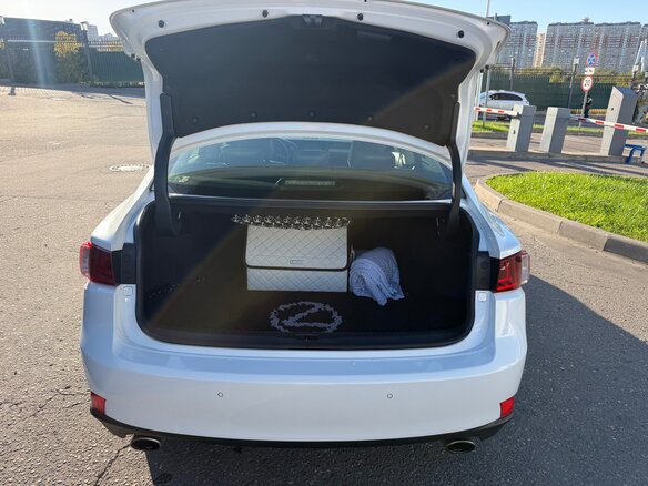 2014 Lexus IS 250 III, белый - вид 16