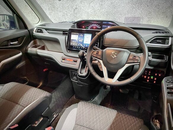2022 Suzuki Solio MHEV IV, пурпурный - вид 8