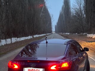 2016 Ford Focus III Рестайлинг, синий, 830000 рублей, вид 2