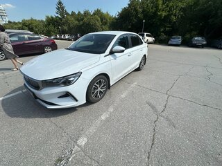 2024 Geely Emgrand II, белый, 1800000 рублей, вид 1