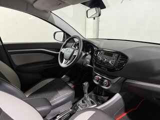 2021 Lada (ВАЗ) Vesta SW Cross I, красный, 1119800 рублей, вид 3
