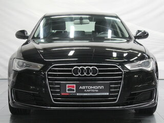 2015 Audi A6 IV (C7) Рестайлинг, чёрный, 1690000 рублей, вид 4