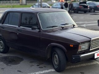 2009 Lada (ВАЗ) 2107, красный, 160000 рублей, вид 2