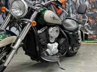 2009 Kawasaki VN1700 Vulcan, зелёный, 590000 рублей, вид 4