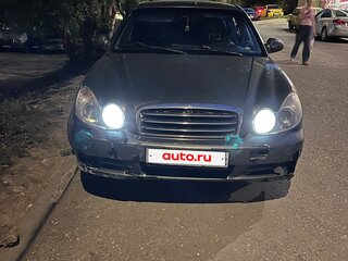 2005 Hyundai Sonata IV (EF) Рестайлинг, серый, 229000 рублей, вид 1