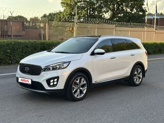 2017 Kia Sorento III Prime, белый, 3900000 рублей, вид 1