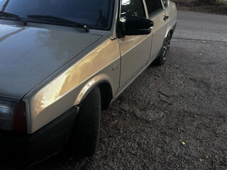 2006 Lada (ВАЗ) 21099, серый, 260000 рублей, вид 1