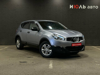 2013 Nissan Qashqai I Рестайлинг, серый, 950000 рублей, вид 3