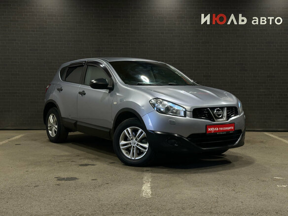 2013 Nissan Qashqai I Рестайлинг, серый - вид 2
