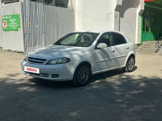 2009 Chevrolet Lacetti I, белый, 450000 рублей, вид 1
