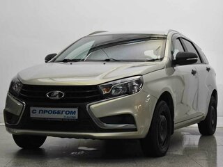 2019 Lada (ВАЗ) Vesta SW I, серый, 925000 рублей, вид 1