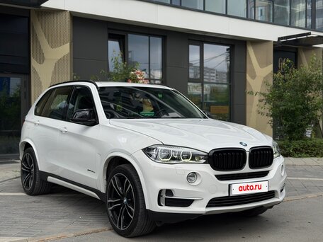2013 BMW X5 30d III (F15), белый, 3149000 рублей, вид 1