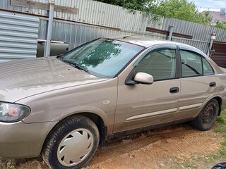 2005 Nissan Almera II (N16) Рестайлинг, бежевый, 250000 рублей, вид 4