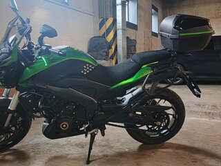 2023 Bajaj Dominar 400, зелёный, 430000 рублей, вид 2