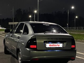 2009 Lada (ВАЗ) Priora I, серый, 130000 рублей, вид 4