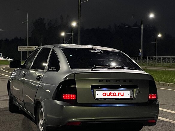 2009 Lada (ВАЗ) Priora I, серый - вид 3