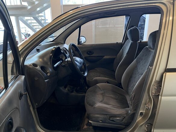2009 Daewoo Matiz I Рестайлинг, бежевый - вид 12