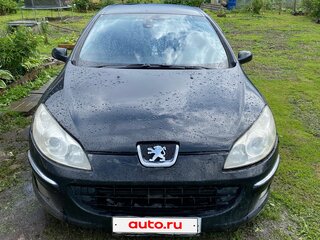 2005 Peugeot 407, чёрный, 150000 рублей, вид 1