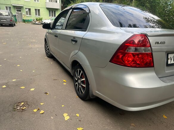 2007 Chevrolet Aveo I, серебристый
