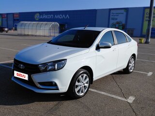 2020 Lada (ВАЗ) Vesta I, белый, 999000 рублей, вид 1