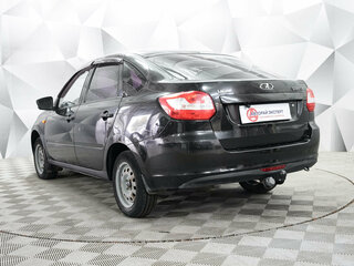 2015 Lada (ВАЗ) Granta I, чёрный, 425000 рублей, вид 3