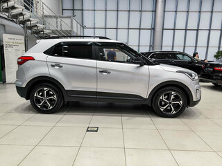 2020 Hyundai Creta I Рестайлинг, серый, 1880000 рублей, вид 4